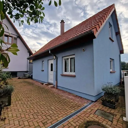Alsace En Vue Holiday home Hoerdt